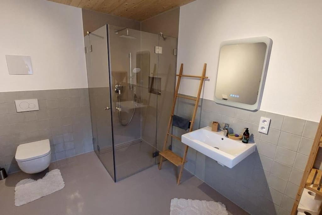 Ferienwohnung Stern Unterthingau Ngoại thất bức ảnh
