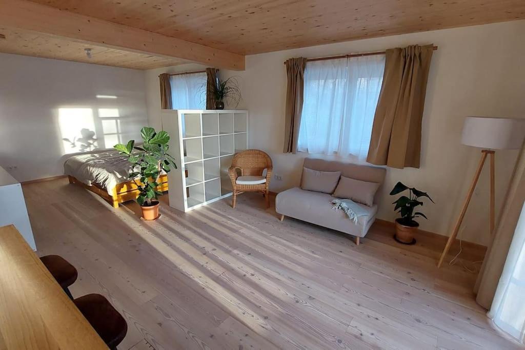 Ferienwohnung Stern Unterthingau Ngoại thất bức ảnh