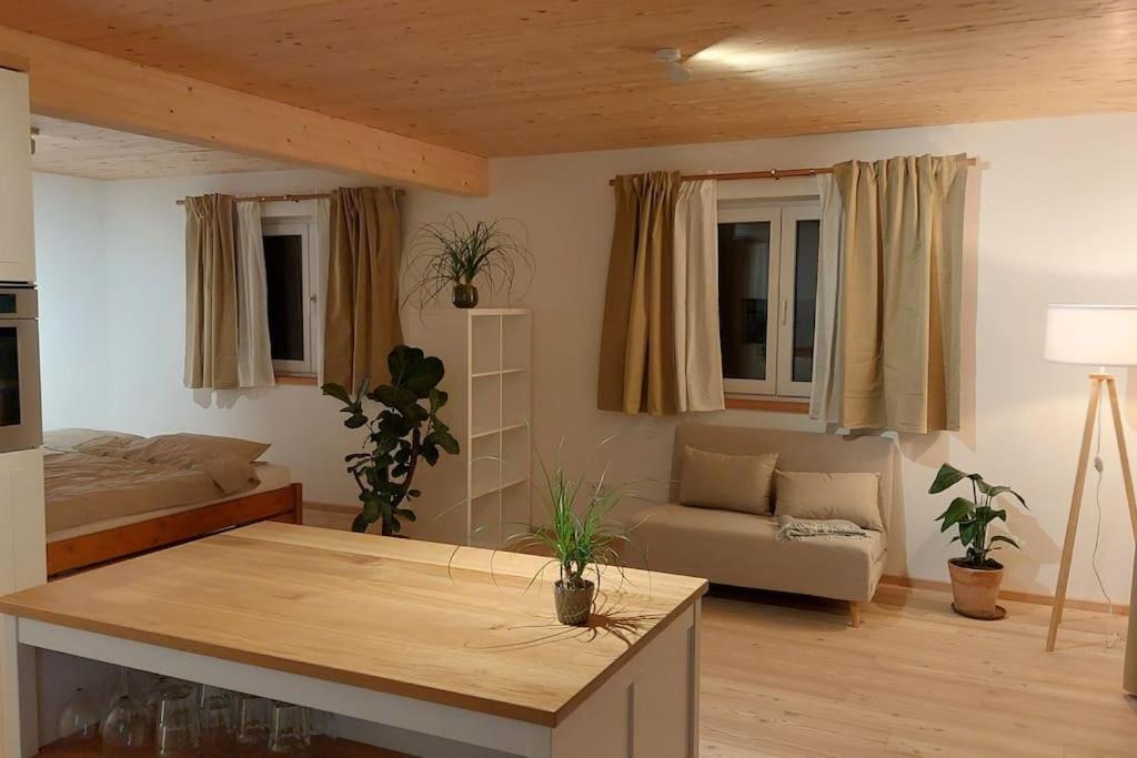 Ferienwohnung Stern Unterthingau Ngoại thất bức ảnh