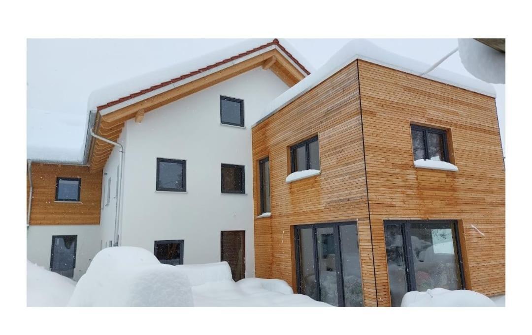 Ferienwohnung Stern Unterthingau Ngoại thất bức ảnh